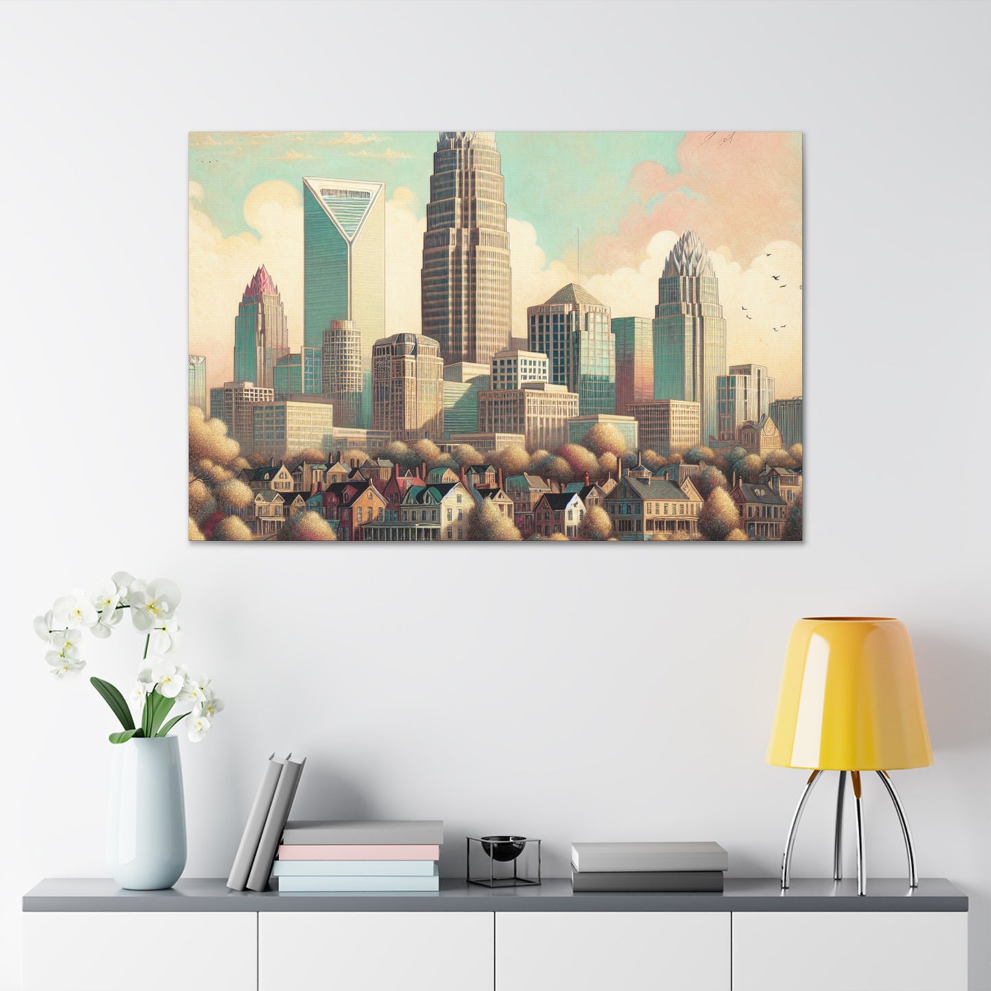 Southern Glory Unveiled - Canvas