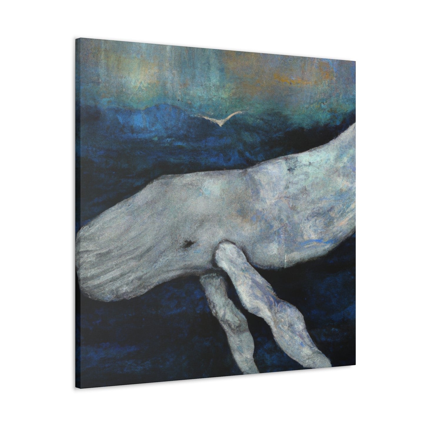 Whale of an Artwork - Canvas