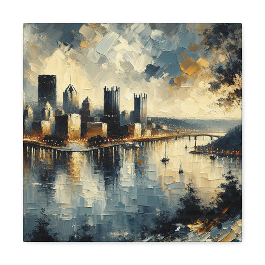 Steel City Serenity - Canvas