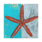 "Starfish on the Beach" - Canvas