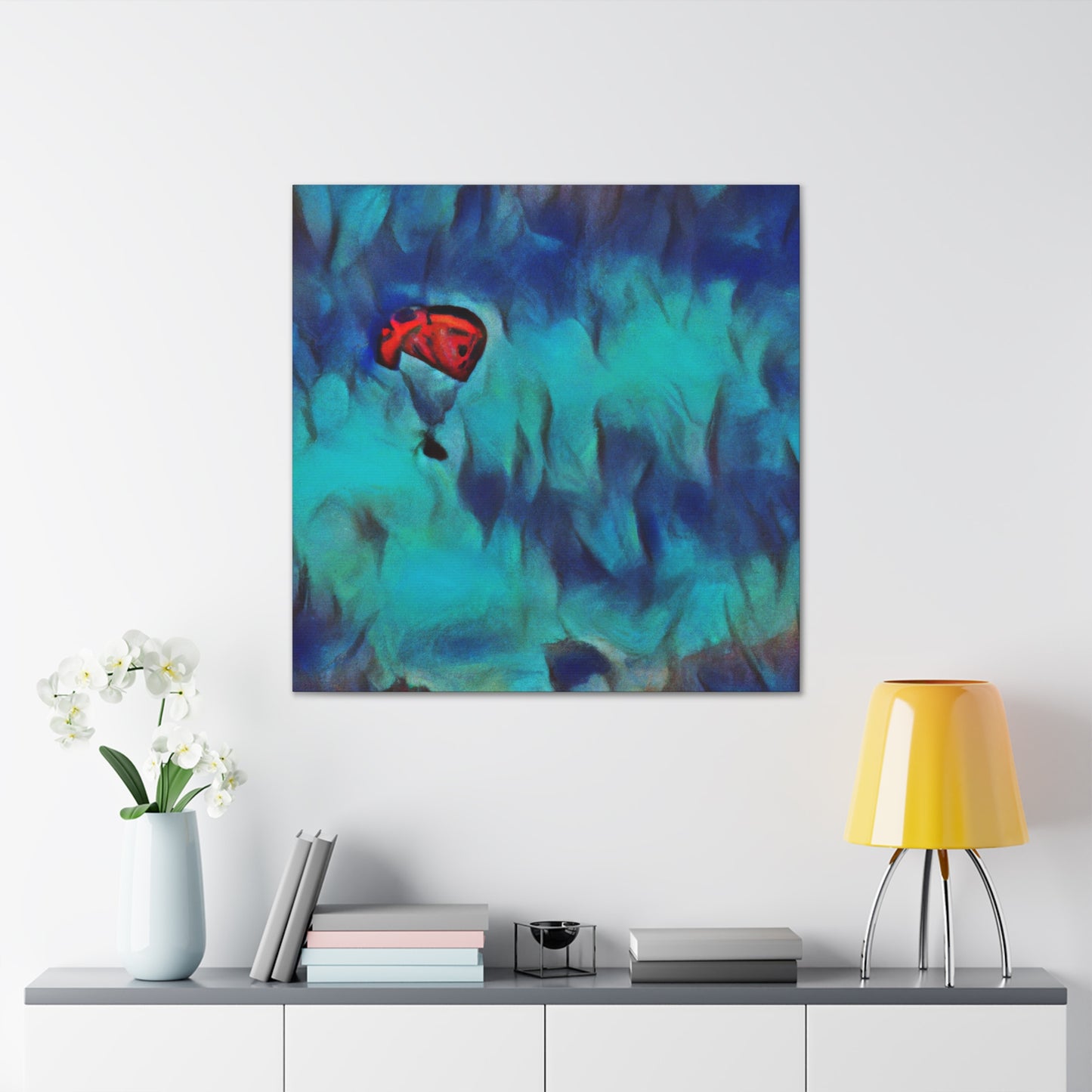 "Parasailing Into Freedom" - Canvas