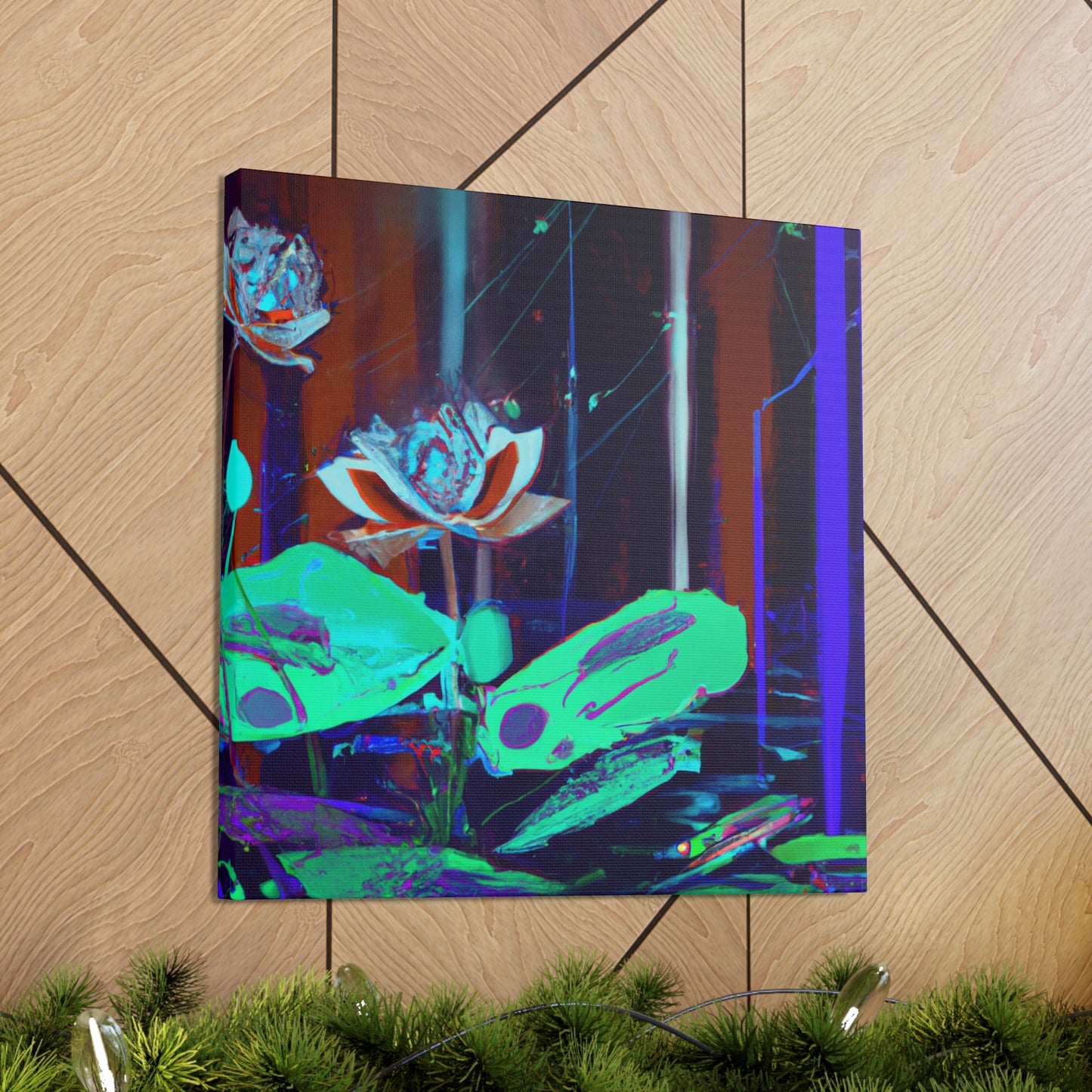 Lotus Eternal Beauty - Canvas