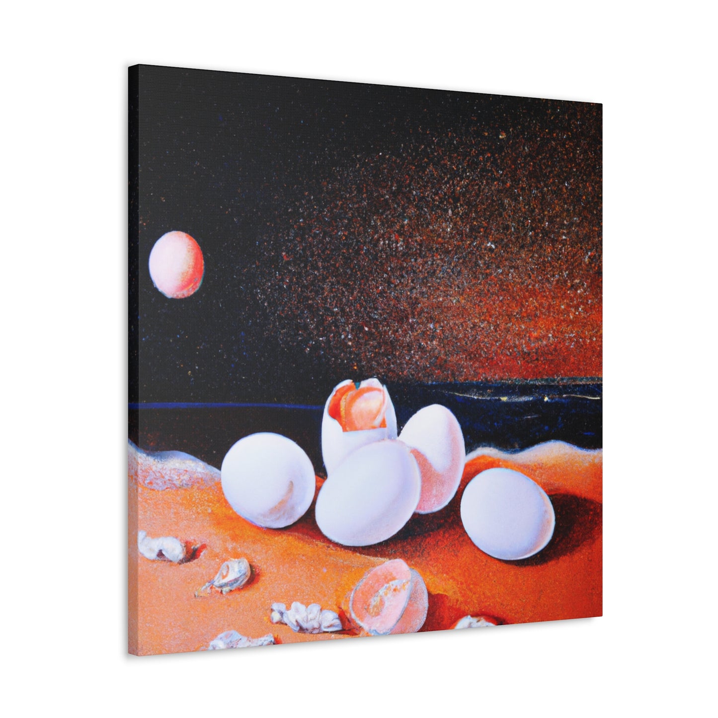 "Eggs of the Dreamscape" - Canvas