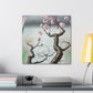 Cherry Blossoms Dreaming - Canvas