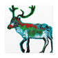 Reindeers in Winterland - Canvas