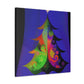 Christmas Tree Splendor - Canvas