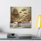 Enchanted Aquatic Symphony - Canvas