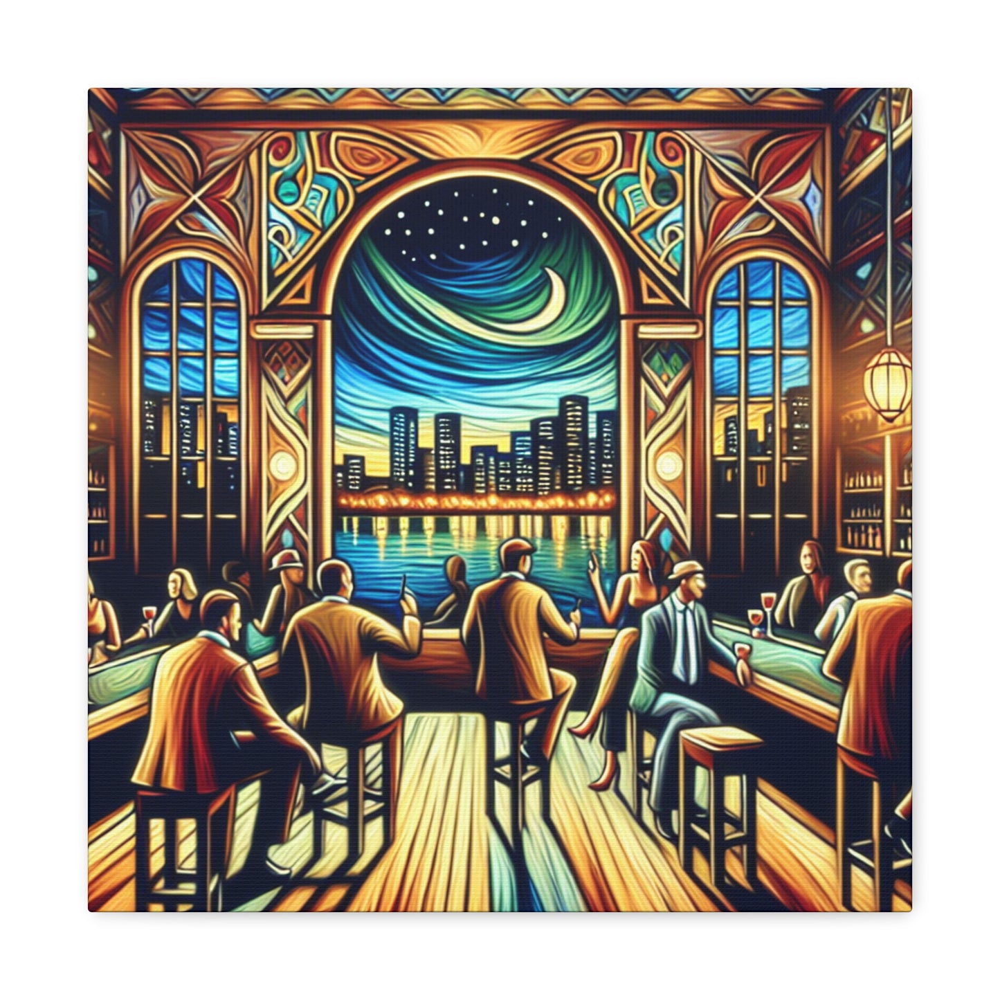 Tobacco Haven Tavern - Canvas