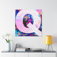 Q's Urban Oasis - Canvas