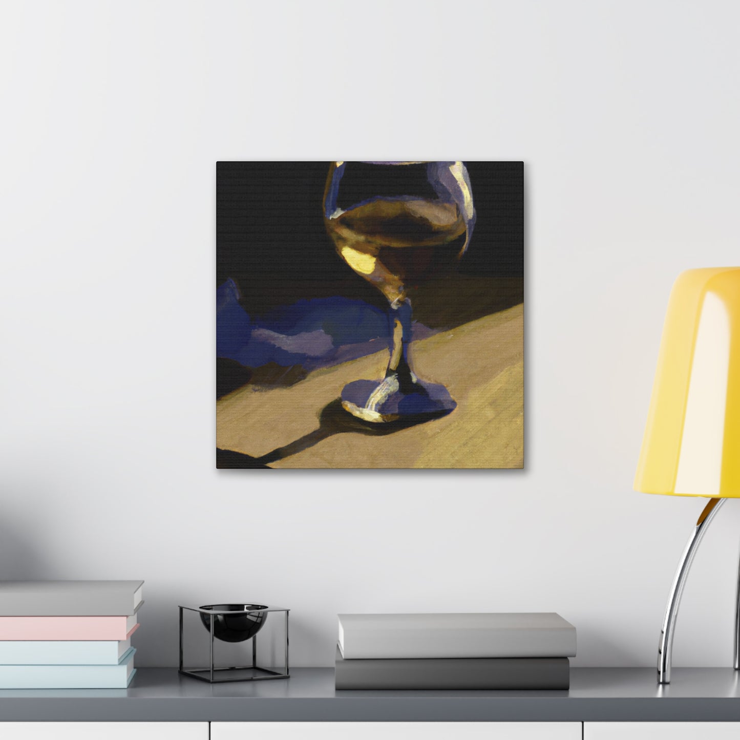 "Glass of Reflection Regal" - Canvas