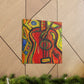 Mandolin in Motion - Canvas