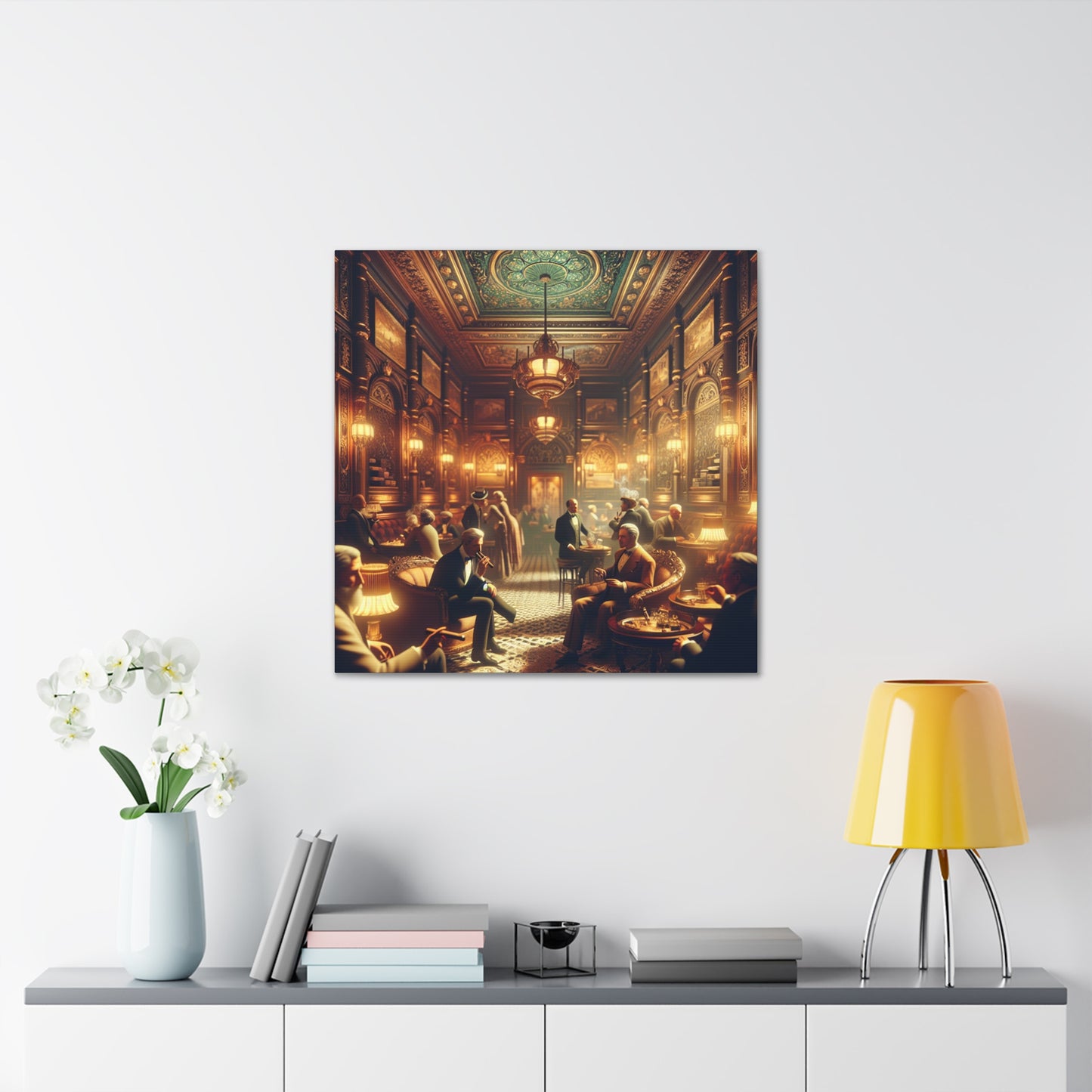 Opulent Evening Revelry - Canvas