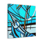 Sailfish Sails Beyond - Canvas