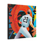 Catching Baseball Dreams - Canvas