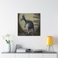 Wallaby in the Dreamscape - Canvas