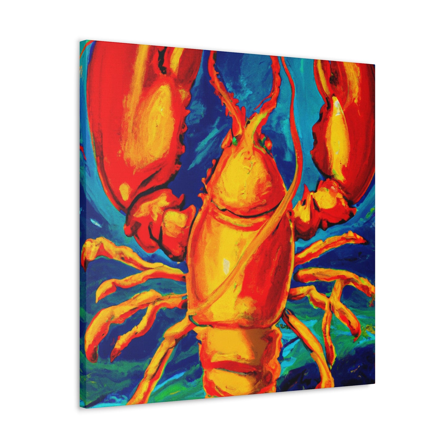 "The Lobster Feast Feast" - Canvas