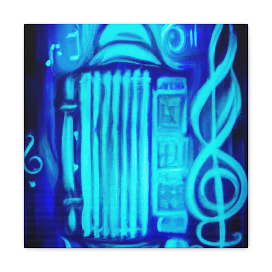 "Accordion Dreamscape" - Canvas