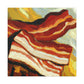 Bacon in the Garden - Canvas