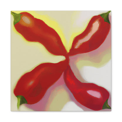 "Peppers - Minimalism". - Canvas