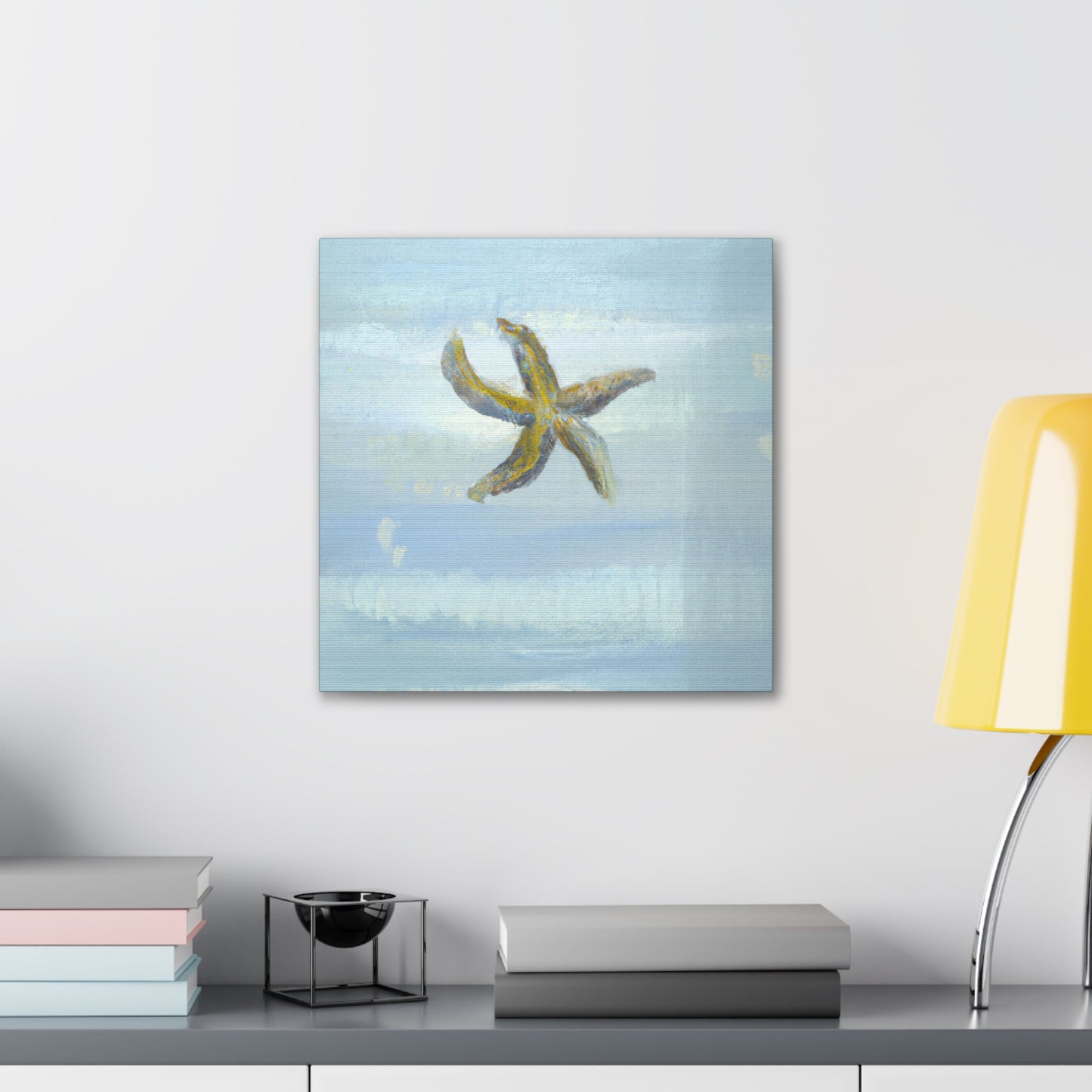 "Starfish at Dawning." - Canvas