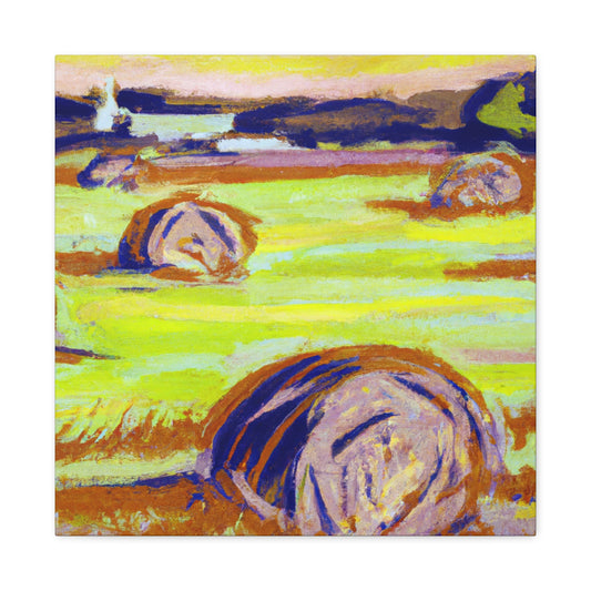 "Hay Field Reverie" - Canvas