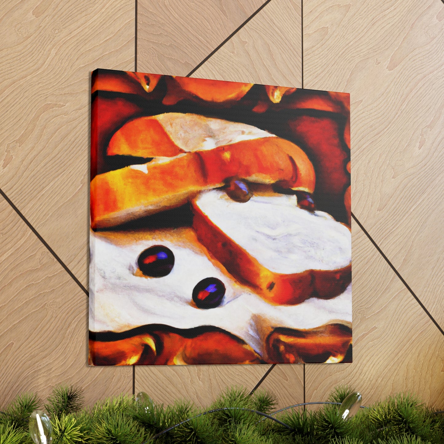 Bread in Technicolor - Canvas