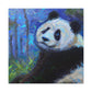 Giant Panda Dreamscape - Canvas