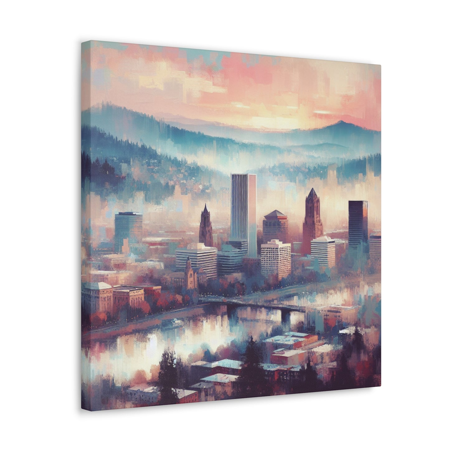 "Enchanting Portland's Natural Beauty" - Canvas