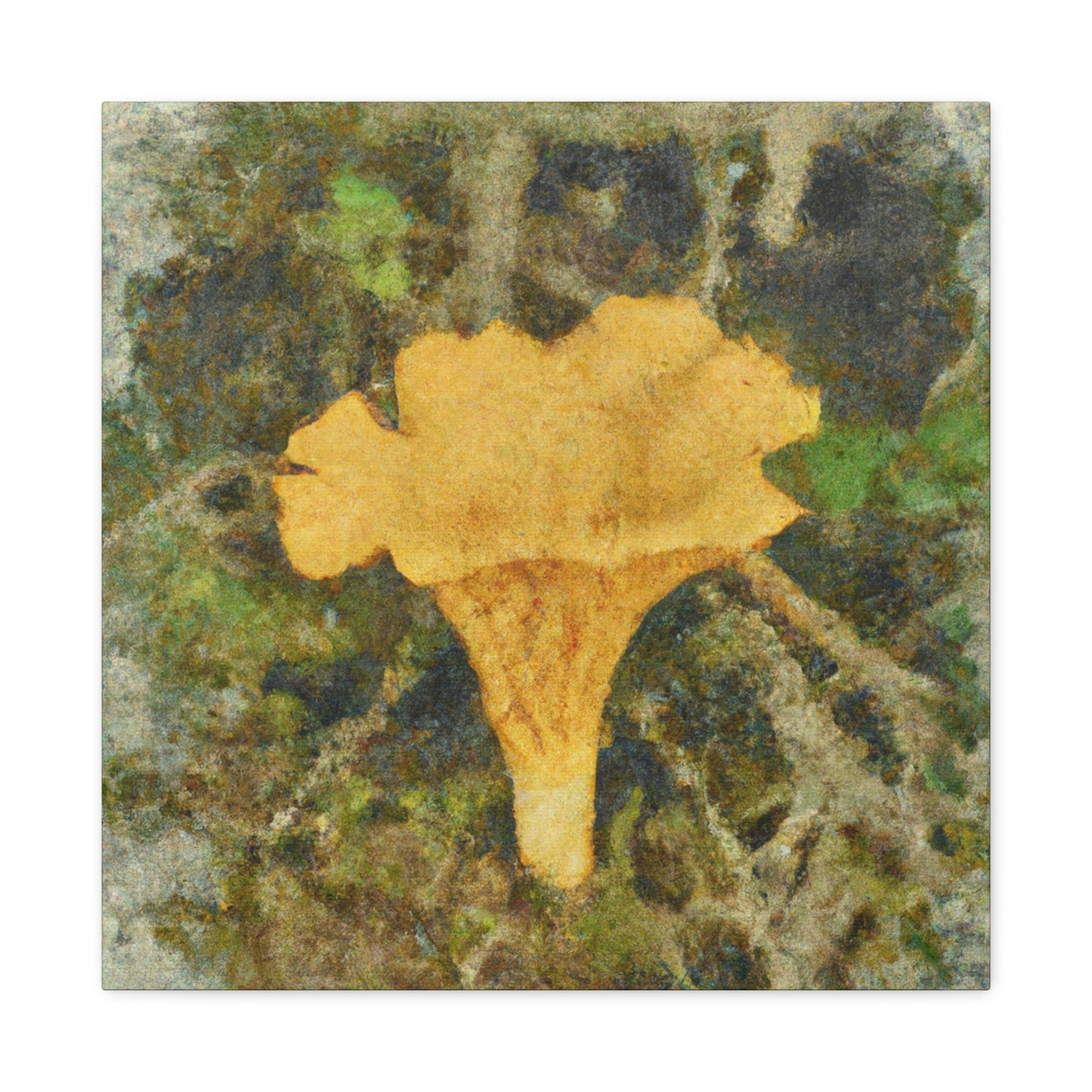 Chanterelle Impressionism - Canvas