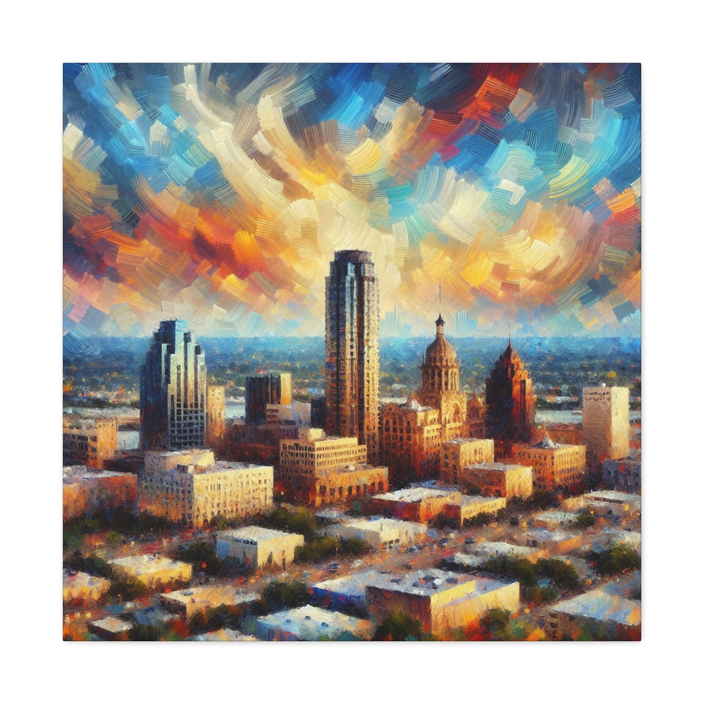 "San Antonio Serene Splendor" - Canvas