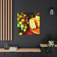 Cheese and Grapes Abound - Canvas