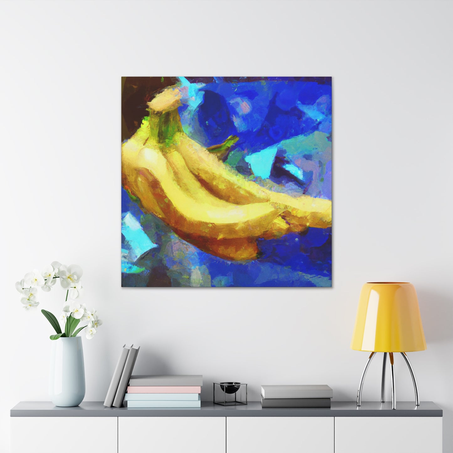 Bananas in Impressions - Canvas