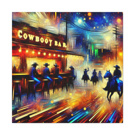 Rustic Rodeo Revival - Canvas