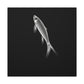 "Swordtail Simplicity Emblem" - Canvas