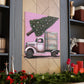 Vintage Christmas Delivery - Canvas