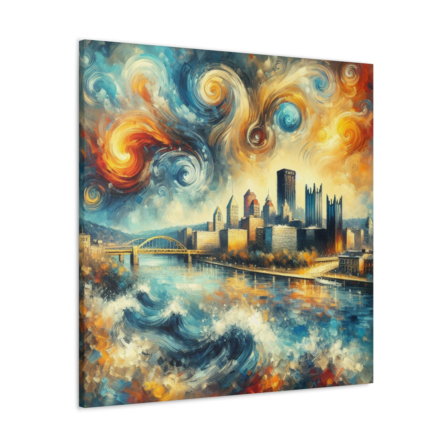 Steel City Symphony - Canvas