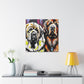 Tibetan Mastiff Portrait - Canvas