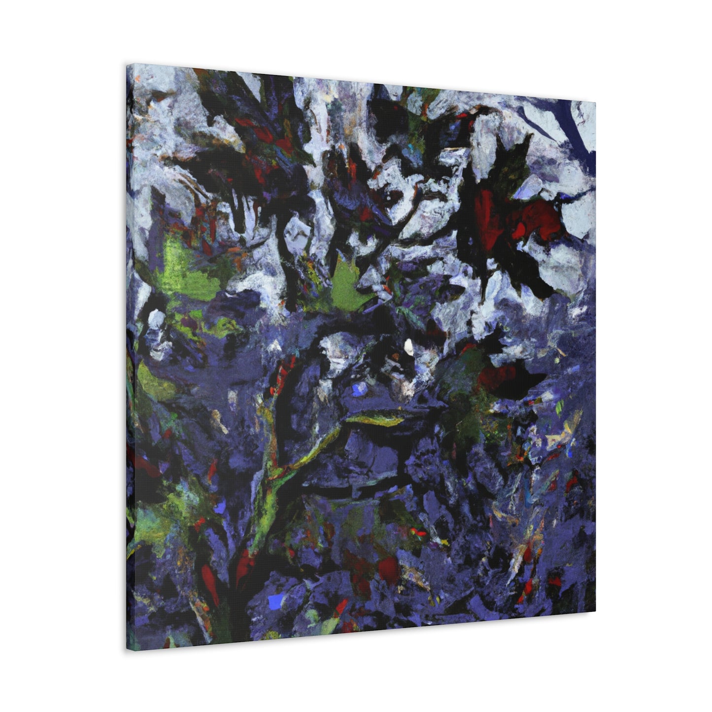 Maple Tree Reflection - Canvas