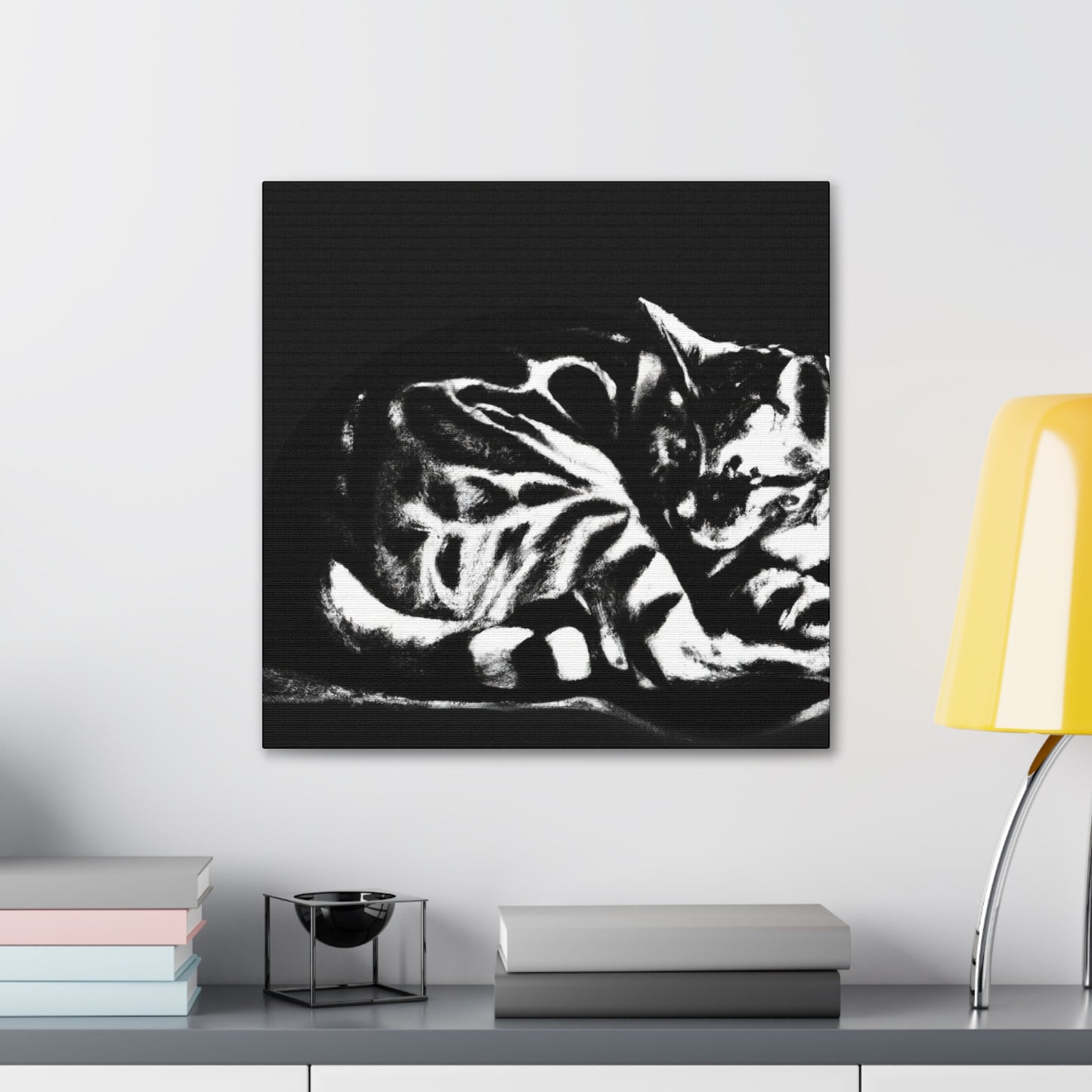 Bengal Abstraction Dream - Canvas