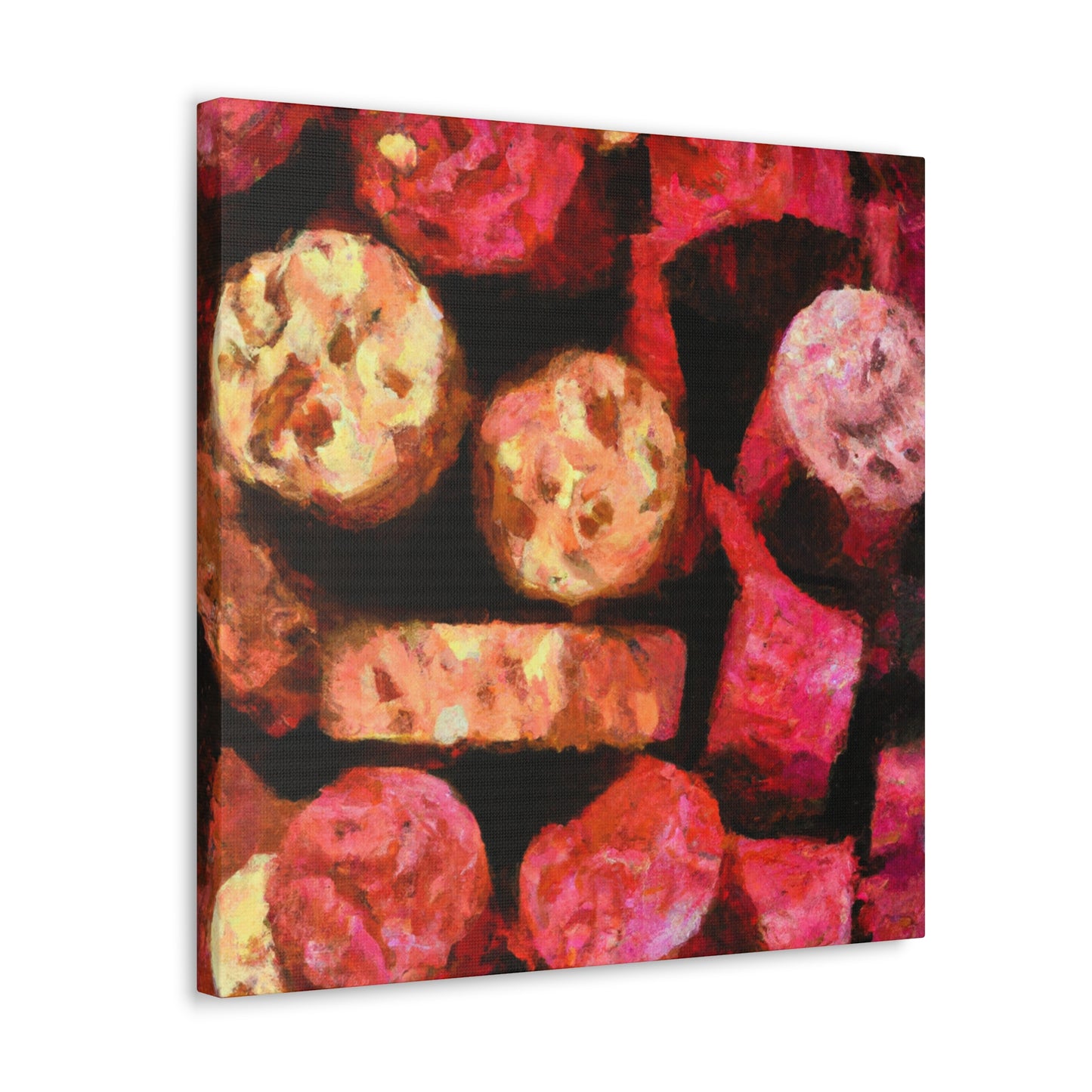 "Corks in Fluxury" - Canvas