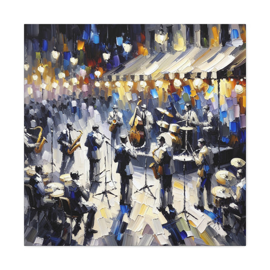 Melodies in Motion - Canvas