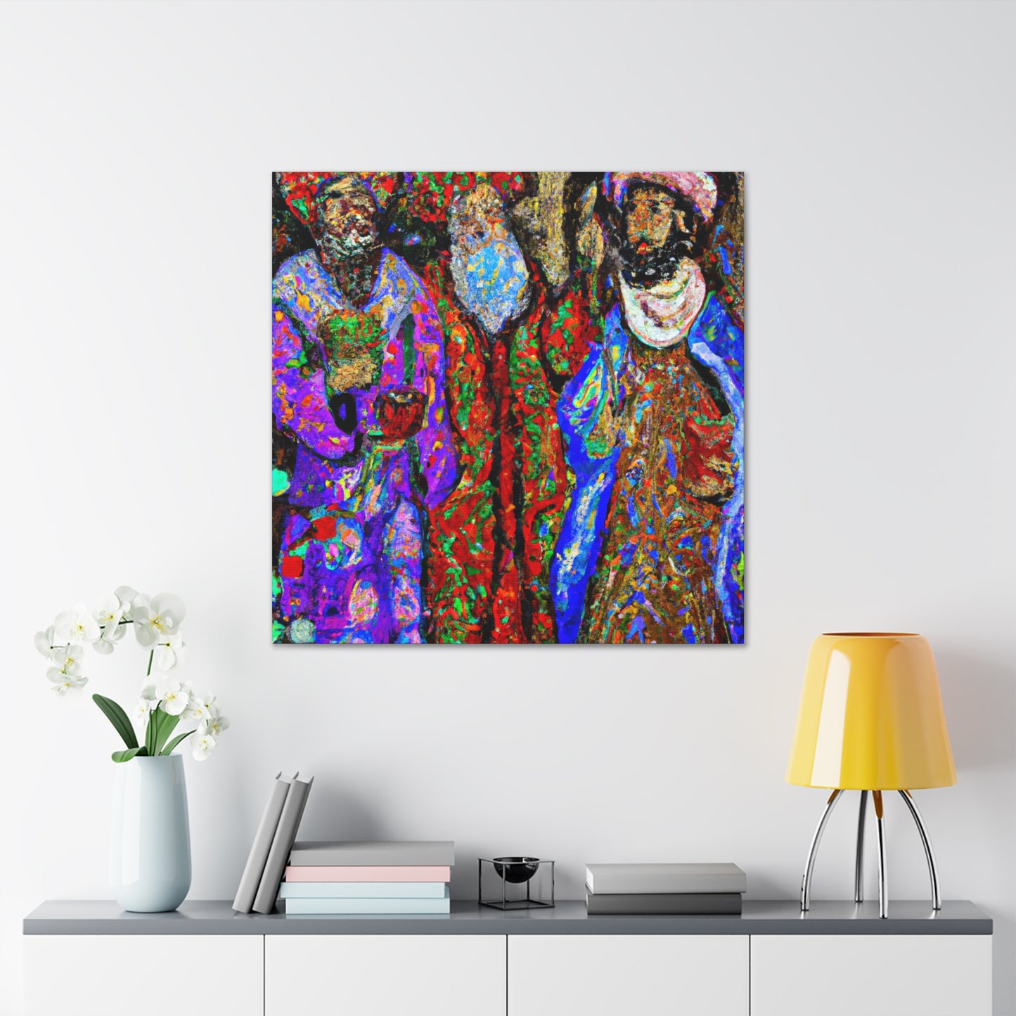 Three Wise Wisemen - Canvas