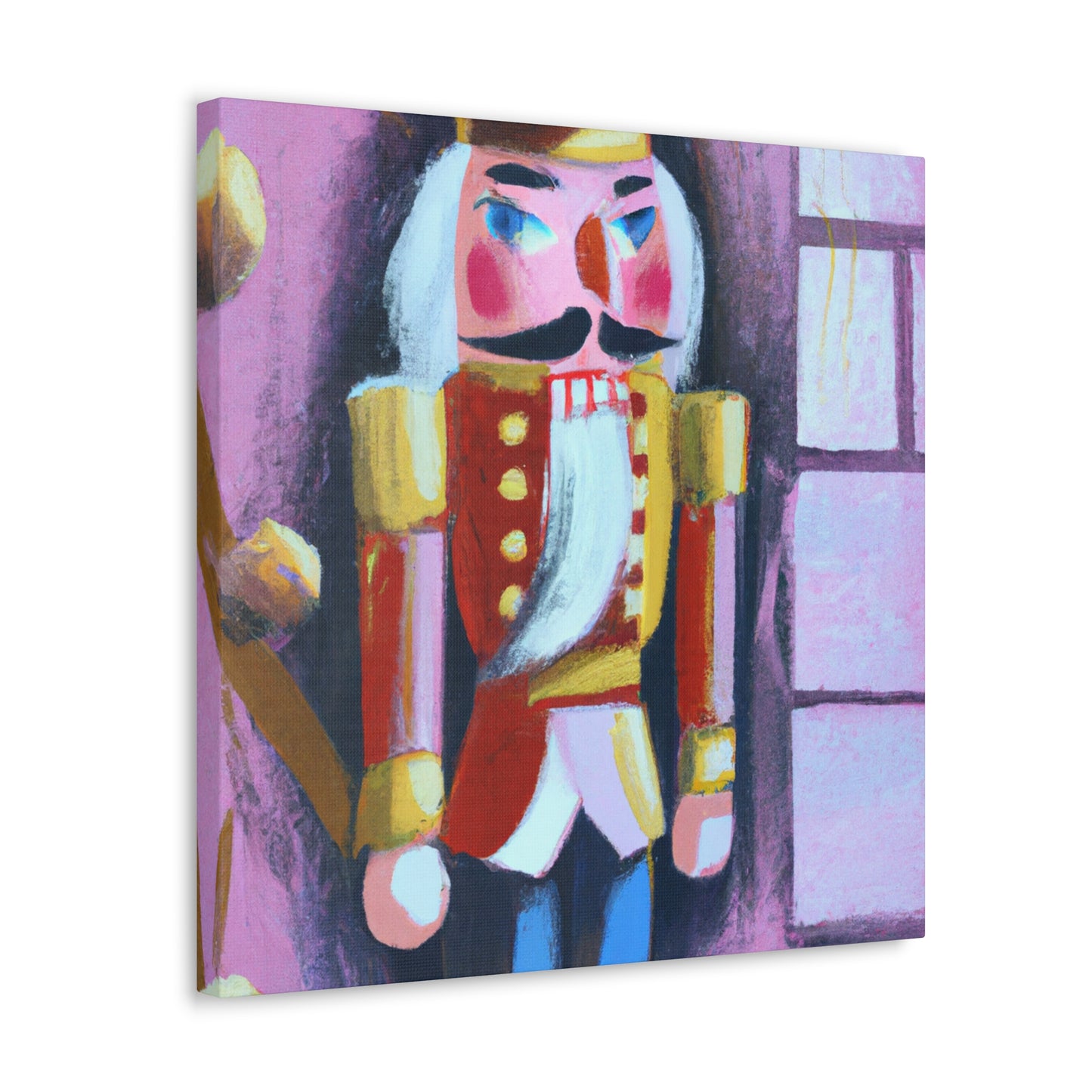 The Nutcracker's Dream - Canvas