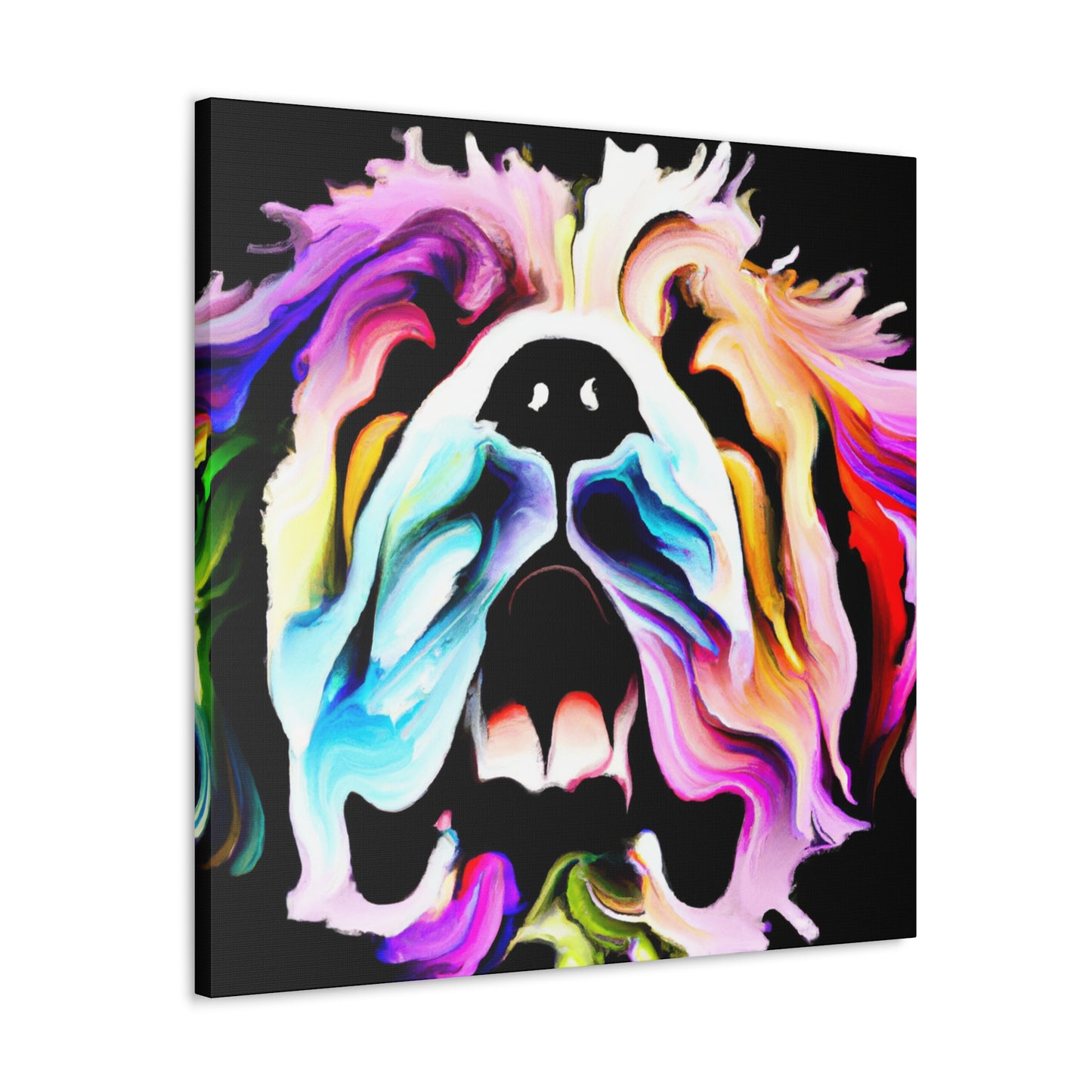 Saint Bernard Reflection - Canvas