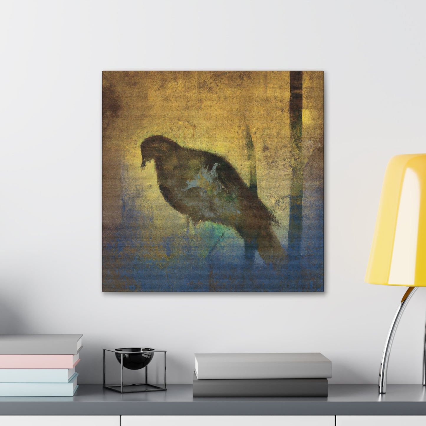 Mourning Dove Remorseful - Canvas