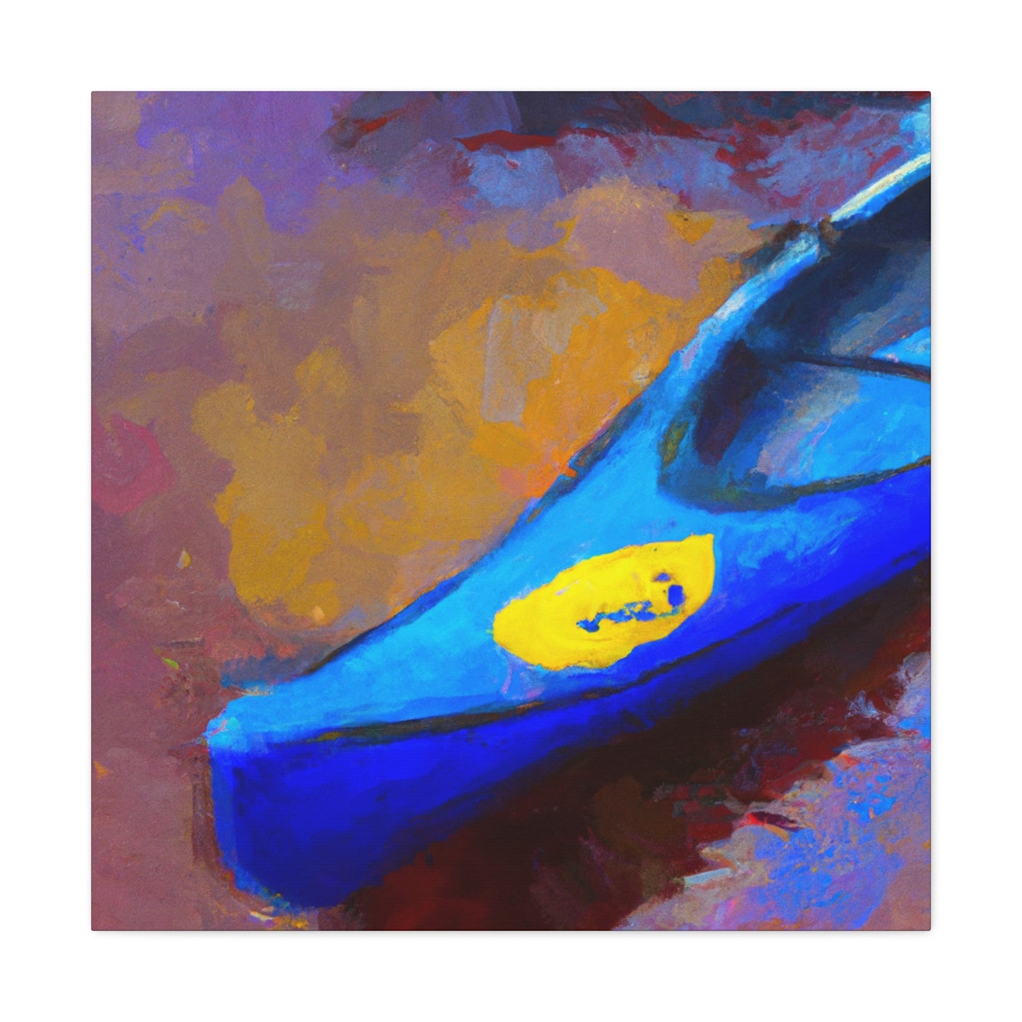 "Canoe on a Dream" - Canvas