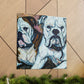 "American Bulldog Expressionism" - Canvas