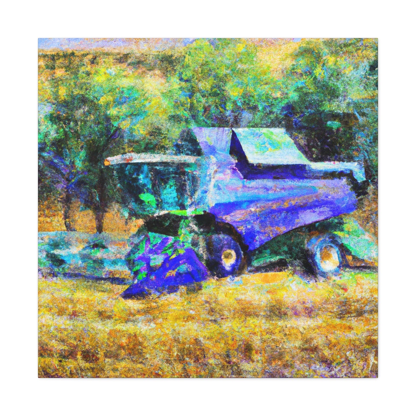 "Harvesting Impressionism" - Canvas