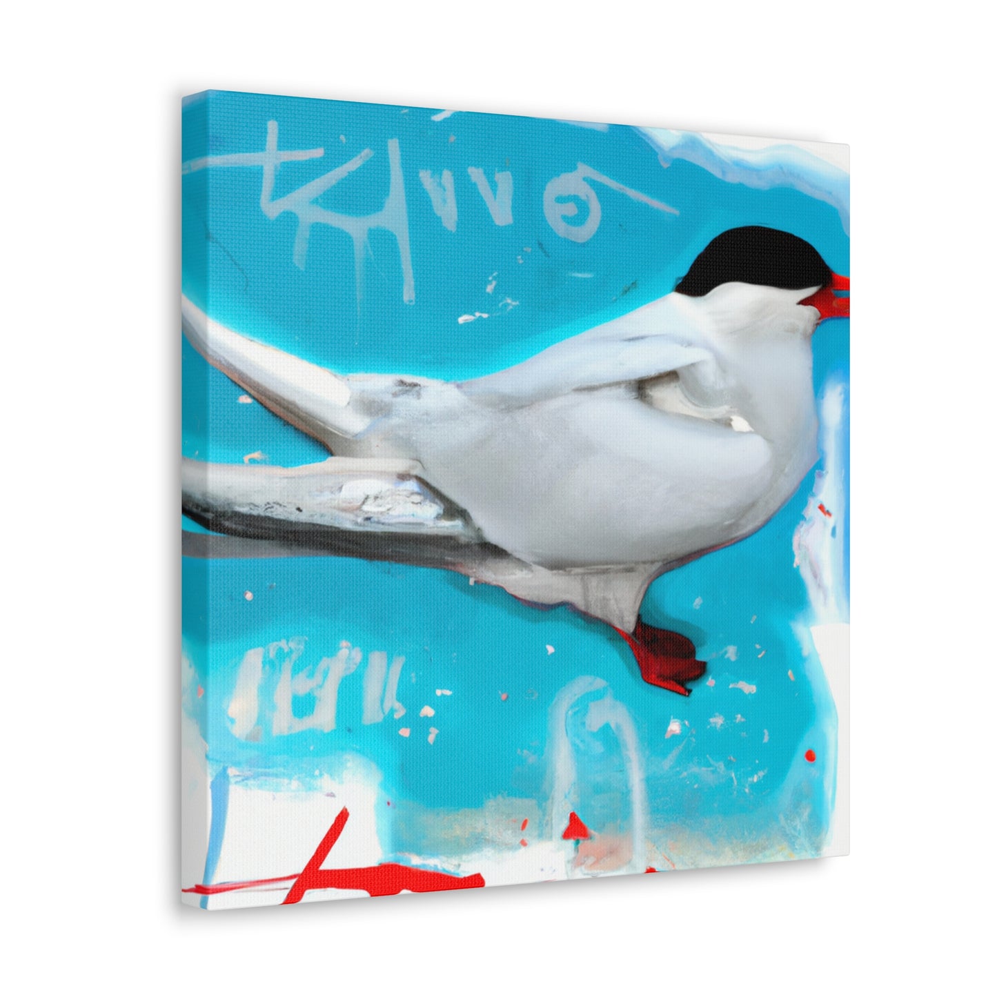 Arctic Tern Magic - Canvas