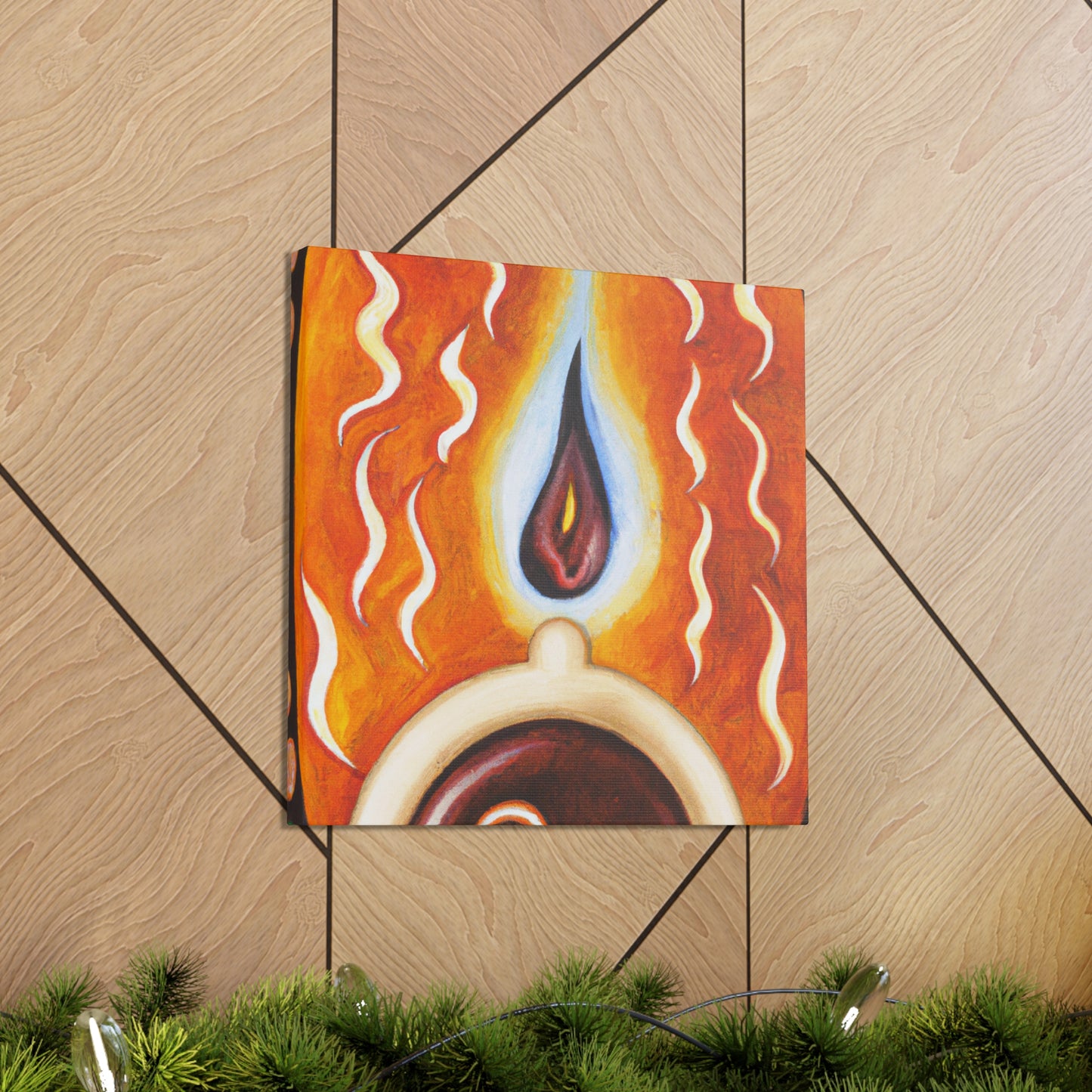 Coffee Joyful Gathering - Canvas